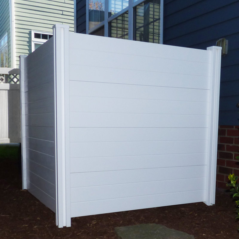 Zippity Outdoor Products Deluxe Premium No Dig Vinyl